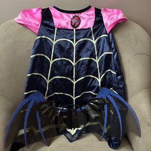 Kids Vamperina costume and accessories.